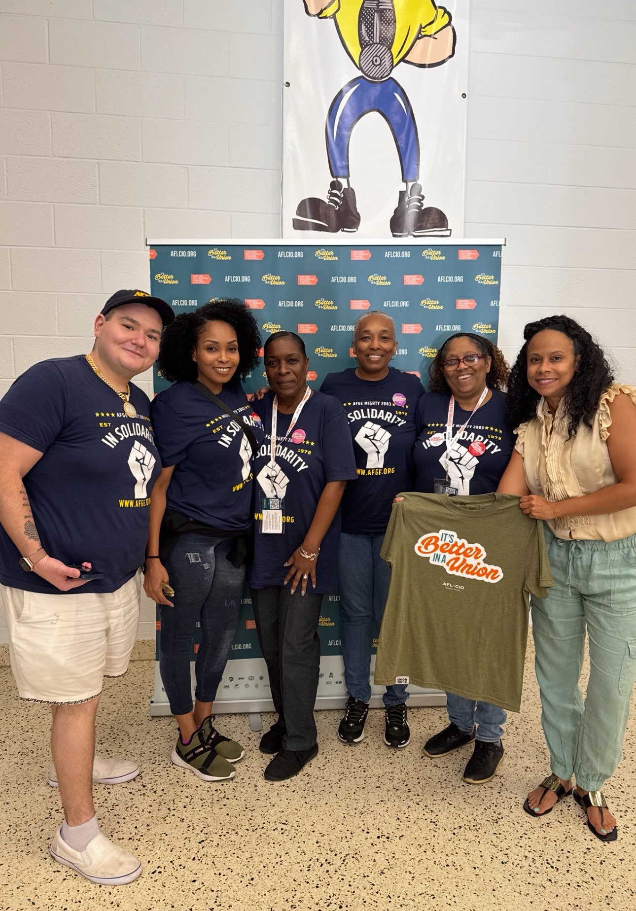 Advocating for Federal Workers Since 1968